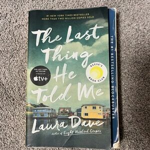 $5 BOOKS - The Last Thing He Told Me - 3 Book Minimum